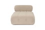 Atelier Del Sofa Doblo O1 Sofá de 1 Plaza Color Durazno